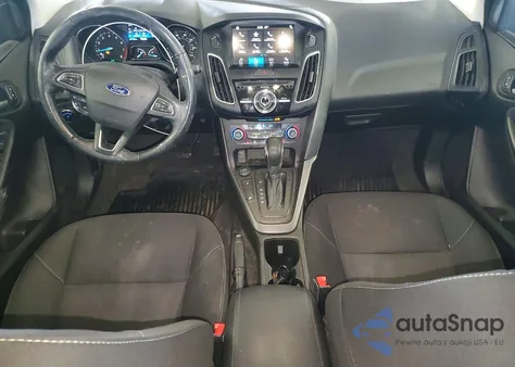 2018 Ford Focus Sel z USA, uszkodzony, nr VIN 1FADP3M20JL309578